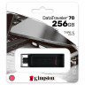Флеш-диск 256GB KINGSTON DataTraveler 70, разъем Type-C 3.2, черный, DT70/256GB по низкой цене оптом 