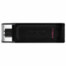 Флеш-диск 256GB KINGSTON DataTraveler 70, разъем Type-C 3.2, черный, DT70/256GB по низкой цене оптом 