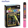 Маркер меловой MunHwa "Black Board Marker" розовый, 3мм, водная основа по низкой цене оптом Краснодар, Москва, Уфа, Казань, Барнаул, Владивосток, Хабаровск, Сахалин, Красноярск, Екатеренбург, 