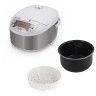 Мультиварка PHILIPS HD3136/03, 980 Вт, объем 4 л, 15 программ, 3D-нагрев, серая по низкой цене оптом 