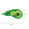 Корректирующая лента BRAUBERG DESIGN ONE, 5 мм х 6 м, зеленый корпус, в блистере, 225590 по низкой цене оптом 