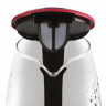 Чайник SCARLETT SC-EK27G49, 1,8 л, 2200 Вт, закрытый нагревательный элемент, стекло, красный по низкой цене оптом 