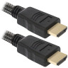 Кабель HDMI, 5 м, DEFENDER, M-M, для передачи цифрового аудио-видео, 87460 по низкой цене оптом 