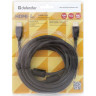 Кабель HDMI, 5 м, DEFENDER, M-M, для передачи цифрового аудио-видео, 87460 по низкой цене оптом 