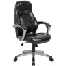 Кресло офисное BRABIX PREMIUM "Turbo EX-569", экокожа, спортивный дизайн, черное, 531014 по низкой цене оптом Краснодар, Москва, Уфа, Казань, Барнаул, Владивосток, Хабаровск, Сахалин, Красноярск, Екатеренбург, 