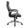 Кресло офисное BRABIX PREMIUM "Turbo EX-569", экокожа, спортивный дизайн, черное, 531014 по низкой цене оптом Краснодар, Москва, Уфа, Казань, Барнаул, Владивосток, Хабаровск, Сахалин, Красноярск, Екатеренбург, 