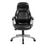 Кресло офисное BRABIX PREMIUM "Turbo EX-569", экокожа, спортивный дизайн, черное, 531014 по низкой цене оптом Краснодар, Москва, Уфа, Казань, Барнаул, Владивосток, Хабаровск, Сахалин, Красноярск, Екатеренбург, 