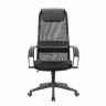Кресло офисное BRABIX PREMIUM "Stalker EX-608 PL", ткань-сетка/кожзам, черное, 532090 по низкой цене оптом 