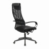 Кресло офисное BRABIX PREMIUM "Stalker EX-608 PL", ткань-сетка/кожзам, черное, 532090 по низкой цене оптом 
