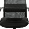 Кресло офисное BRABIX PREMIUM "Stalker EX-608 PL", ткань-сетка/кожзам, черное, 532090 по низкой цене оптом 