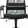 Кресло офисное BRABIX PREMIUM "Stalker EX-608 PL", ткань-сетка/кожзам, черное, 532090 по низкой цене оптом 