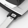 Дырокол металлический LEITZ "New NeXXT WOW", до 30 листов, перламутровый металлик, блистер, 50082001 по низкой цене оптом 
