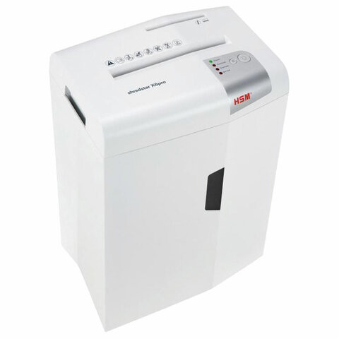 Уничтожитель (шредер) HSM SHREDSTAR X6-2.0x15, 5 уровень секретности, 2x15 мм, 6 листов, 20 л, 1046111 по низкой цене оптом 