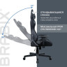 Кресло компьютерное BRABIX "GT Carbon GM-115", две подушки, экокожа, черное, 531932 по низкой цене оптом 