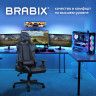 Кресло компьютерное BRABIX "GT Carbon GM-115", две подушки, экокожа, черное, 531932 по низкой цене оптом 