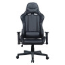 Кресло компьютерное BRABIX "GT Carbon GM-115", две подушки, экокожа, черное, 531932 по низкой цене оптом 