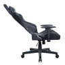Кресло компьютерное BRABIX "GT Carbon GM-115", две подушки, экокожа, черное, 531932 по низкой цене оптом 