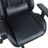 Кресло компьютерное BRABIX "GT Carbon GM-115", две подушки, экокожа, черное, 531932 по низкой цене оптом 