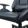Кресло компьютерное BRABIX "GT Carbon GM-115", две подушки, экокожа, черное, 531932 по низкой цене оптом 