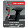 Кресло офисное МЕТТА "SAMURAI" Black Edition, сверхпрочная сетка, регулируемое, черное по низкой цене оптом 