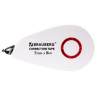 Корректирующая лента BRAUBERG SUPER, 5 мм х 16 м, корпус белый, блистер, 229061 по низкой цене оптом 