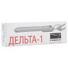 Светильник настольный "Дельта 1", на струбцине, люминесцентный, 11 Вт, серый, высота 70 см, G23, BL-1 по низкой цене оптом Краснодар, Москва, Уфа, Казань, Барнаул, Владивосток, Хабаровск, Сахалин, Красноярск, Екатеренбург, 