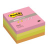 Блок самоклеящийся (стикер) POST-IT Basic, 76х76 мм, 400 л., неон ассорти, 2028-BN по низкой цене оптом 