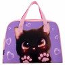 Сумка для занятий BRAUBERG с ручками, 35x25x15 см, Paw prints, 273289 по низкой цене оптом 