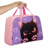 Сумка для занятий BRAUBERG с ручками, 35x25x15 см, Paw prints, 273289 по низкой цене оптом 
