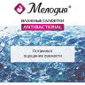 Салфетки влажные 10 шт., МЕЛОДИЯ, антибактериальные, 129896 по низкой цене оптом  Салфетки влажные 10 шт., МЕЛОДИЯ, антибактериальные, 129896 по низкой цене оптом
