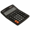Калькулятор настольный BRAUBERG EXTRA-12-BK (206x155 мм), 12 разрядов, двойное питание, ЧЕРНЫЙ, 250481 по низкой цене оптом 