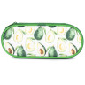 Пенал-футляр BRAUBERG, 1 отделение, ткань, 21x9x5 см, Avocado, 270374 по низкой цене оптом 