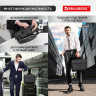 Сумка-портфель BRAUBERG "Protect" с отделением для ноутбука 15,6", 2 отделения, черная, 30х40х7 см, 270831 по низкой цене оптом 