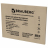 Доска магнитно-маркерная 45х60 см, деревянная рамка, BRAUBERG Standard, 238794 по низкой цене оптом 