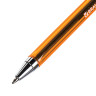 Ручка шариковая BRAUBERG "M-500 AMBER", СИНЯЯ, корпус тонированный оранжевый, узел 0,7 мм, линия письма 0,35 мм, 143451 по низкой цене оптом Краснодар, Москва, Уфа, Казань, Барнаул, Владивосток, Хабаровск, Сахалин, Красноярск, Екатеренбург, 