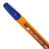 Ручка шариковая BRAUBERG "M-500 AMBER", СИНЯЯ, корпус тонированный оранжевый, узел 0,7 мм, линия письма 0,35 мм, 143451 по низкой цене оптом Краснодар, Москва, Уфа, Казань, Барнаул, Владивосток, Хабаровск, Сахалин, Красноярск, Екатеренбург, 