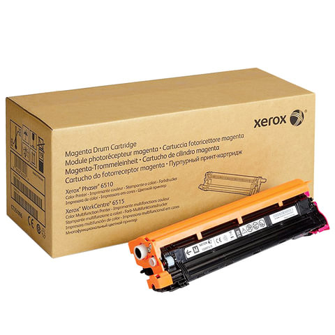 Фотобарабан XEROX (108R01418) Phaser 6510/WC 6515, цвет пурпурный, ресурс 48000 стр., оригинальный по низкой цене оптом Краснодар, Москва, Уфа, Казань, Барнаул, Владивосток, Хабаровск, Сахалин, Красноярск, Екатеренбург, 