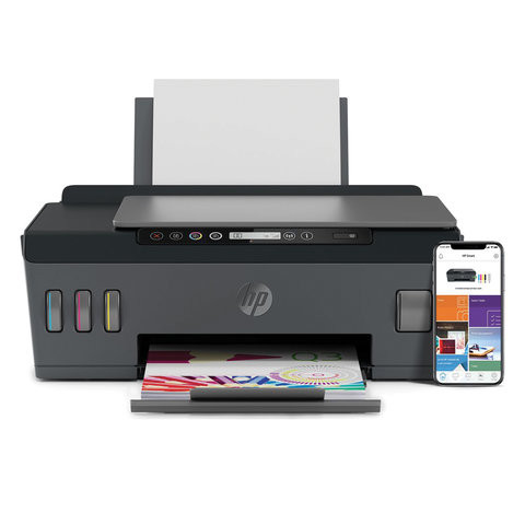 МФУ струйное HP Smart Tank 515 "3 в 1", 11 страниц/мин, Wi-Fi, Bluetooth, сетевая карта, СНПЧ, 1TJ09A по низкой цене оптом 