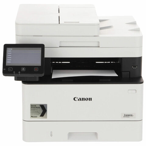 МФУ лазерное CANON i-SENSYS MF445dw, "4 в 1", А4, 38 страниц/мин, ДУПЛЕКС, ДАПД, сетевая карта, Wi-Fi, 3514C026 по низкой цене оптом 