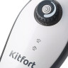 Паровая швабра KITFORT KT-1008, 1500 Вт, 1 бар, объем 0,37 л, белая/серая, КТ-1008 по низкой цене оптом 