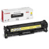 Картридж лазерный CANON (718Y) LBP7200Cdn / MF8330Cdn / MF8350Cdn, желтый, ресурс 2900 страниц, оригинальный, 2659B002 по низкой цене оптом 