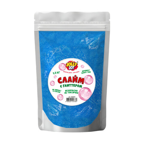 Слайм Лизун с глиттером, аромат бабл-гам, 1,5 кг, JOLLY JOT (ДЖОЛЛИ ДЖОТ), код 1С, 666672 по низкой цене оптом Слайм Лизун с глиттером, аромат бабл-гам, 1,5 кг, JOLLY JOT (ДЖОЛЛИ ДЖОТ), код 1С, 666672 по низкой цене оптом