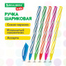 Ручка шариковая масляная BRAUBERG KIDS "TWIST", СИНЯЯ, корпус ассорти, пишущий узел 0,7 мм, линия письма 0,35 мм, 144104 по низкой цене оптом Ручка шариковая масляная BRAUBERG KIDS "TWIST", СИНЯЯ, корпус ассорти, пишущий узел 0,7 мм, линия письма 0,35 мм, 144104 по низкой цене оптом
