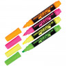 Текстовыделители CENTROPEN "Flexi" НАБОР 4 ЦВЕТА, гибкий наконечник, 1-5 мм, 8542/4, 4 8542 0401 по низкой цене оптом Краснодар, Москва, Уфа, Казань, Барнаул, Владивосток, Хабаровск, Сахалин, Красноярск, Екатеренбург, 