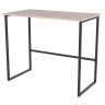 Стол BRABIX "SMART CD-020", 900х500х770 мм, ЛОФТ, металл/ЛДСП ясень шимо светлый, каркас черный, 641949 по низкой цене оптом 