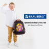 Ранец BRAUBERG FIT, 2 отделения, "Colorful lion", 38х27х14 см, 270618 по низкой цене оптом 