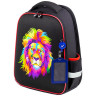 Ранец BRAUBERG FIT, 2 отделения, "Colorful lion", 38х27х14 см, 270618 по низкой цене оптом 
