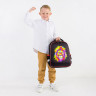 Ранец BRAUBERG FIT, 2 отделения, "Colorful lion", 38х27х14 см, 270618 по низкой цене оптом 
