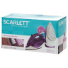 Утюг SCARLETT SC-SI30K51, 2200 Вт, керамическое покрытие, автоотключение, антинакипь, самоочистка, фиолетовый по низкой цене оптом 