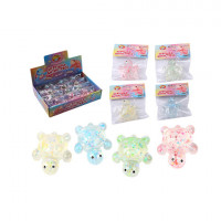 Игрушка-антистресс "ПРОЗРАЧНАЯ ЧЕРЕПАШКА", 8 см, ассорти 4 цвета, дисплей, JOLLY JOT (ДЖОЛЛИ ДЖОТ), 665796